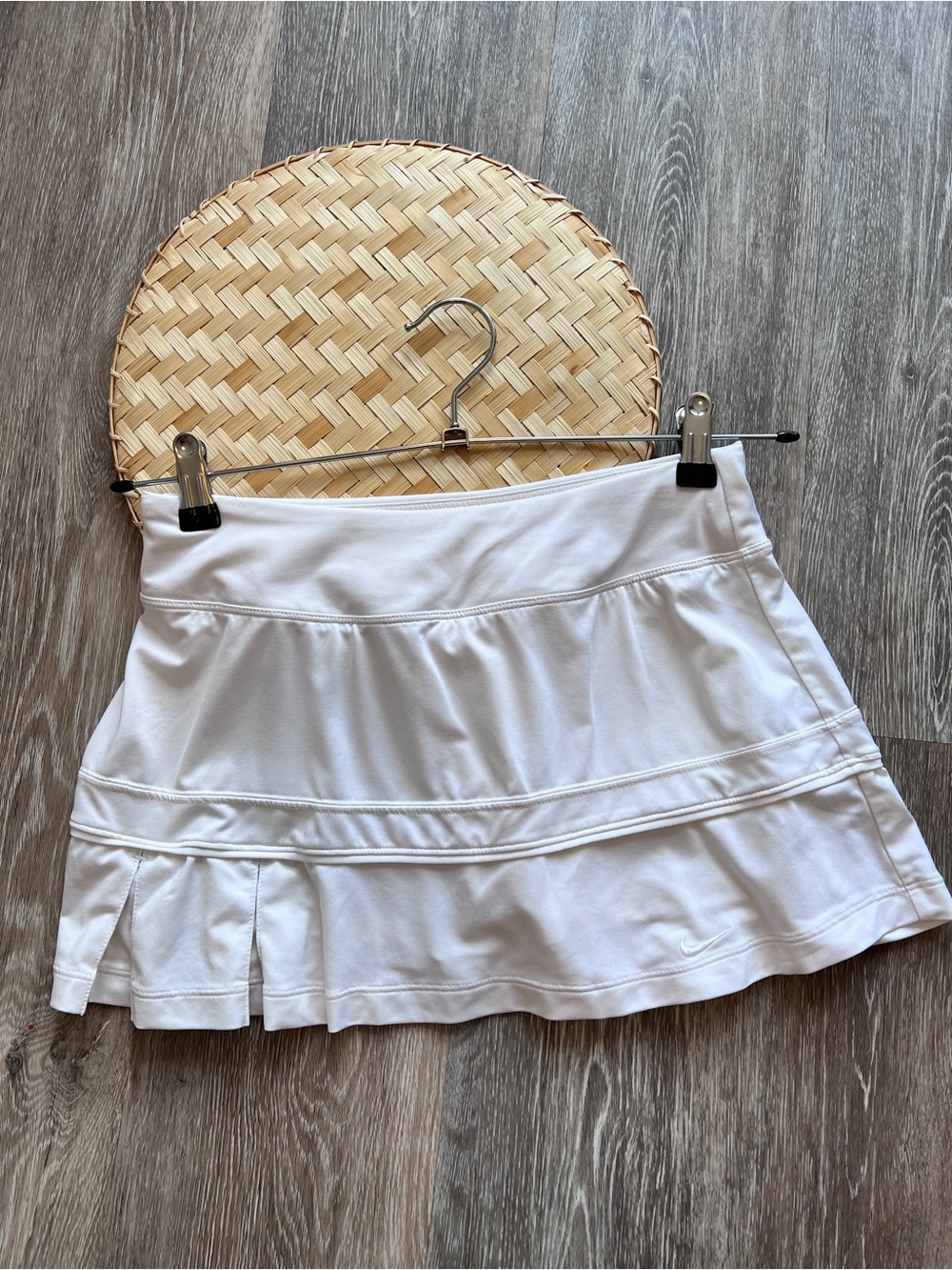 Vintage Nike white tennis skort